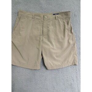 Vineyard Vines Fairway Shorts Mens 38 Khaki 9 Inseam Performance